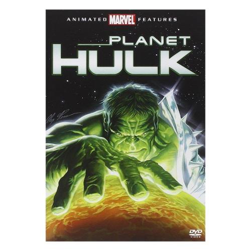 Eagle Pictures DVD Planet Hulk - Sam Liu 862631EVDO