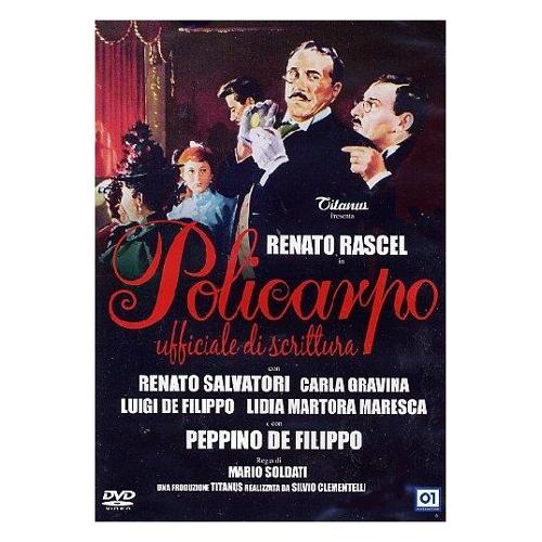 Nd DVD Policarpo Ufficiale di Scrittura - Mario Soldati 32054