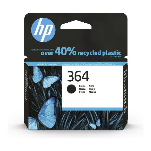 Hp Cartuccia stampante Series 364 Nero VIVERA CB316EE 301