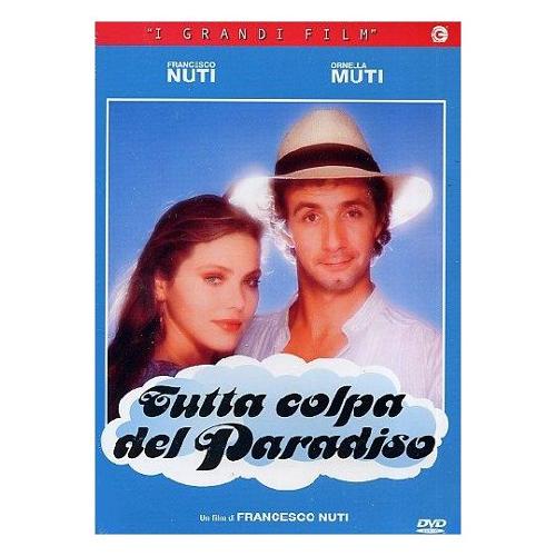 Cecchi Gori Home Video DVD Tutta Colpa Del Paradiso - Francesco Nuti PSV20338