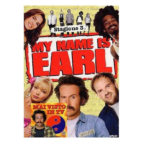 20th Century Fox DVD My Name Is Earl Stagione 03 (4 Dvd) - 87646