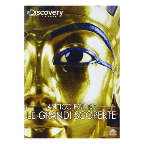 Nd DVD Antico Egitto Le Grandi Scoperte (Dvd+Booklet) - D&B6748