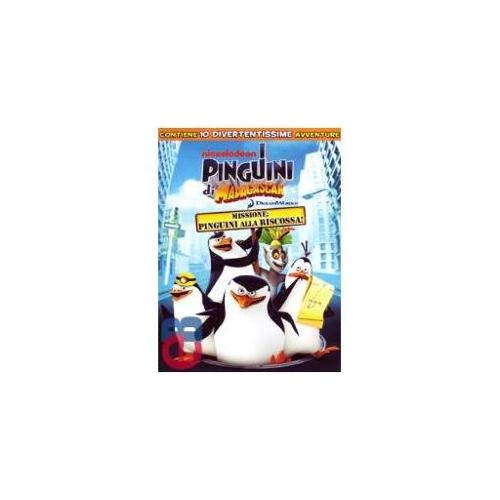 Paramount DVD Pinguini di Madagascar Riscossa -