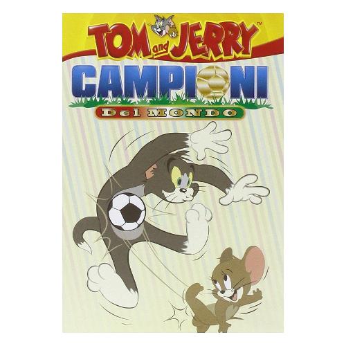 Warner Entertainment DVD Tom & Jerry Campioni Del Mondo - 1000154817