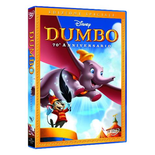 Walt Disney DVD Dumbo (SE) (70o Anniversario) - Ben Sharpsteen BIA0187102