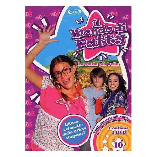 Mondo DVD Mondo di Patty Stagione 01 10 (3 Dvd) - Jorge Montero 21938