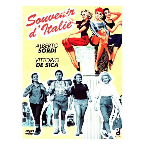 Cecchi Gori Home Video DVD Souvenir D'Italie - Antonio Pietrangeli 95427