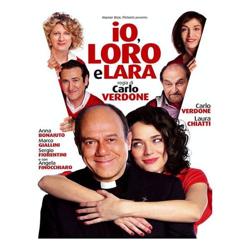 Warner Entertainment DVD Io, Loro E Lara - Carlo Verdone 1000150138