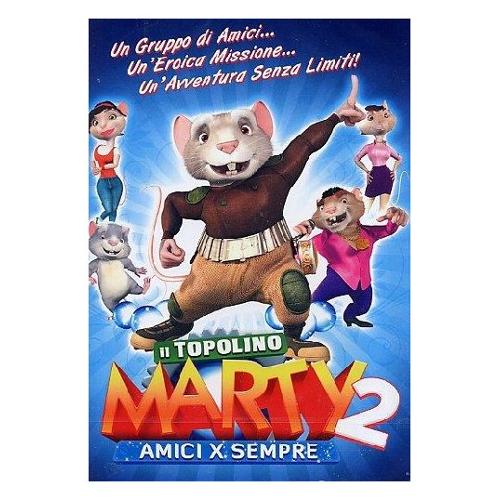 20th Century Fox DVD Topolino Marty 2 (Il) - Andres G. Schaer 049928DS