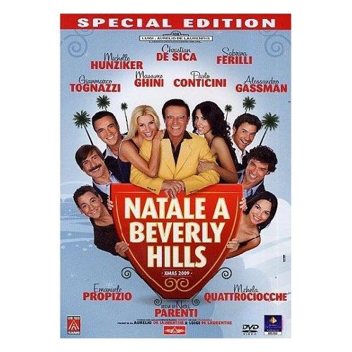 Filmauro DVD Natale A Beverly Hills - Neri Parenti 04119