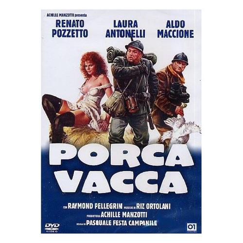 Nd DVD Porca Vacca - Pasquale Festa Campanile 32061
