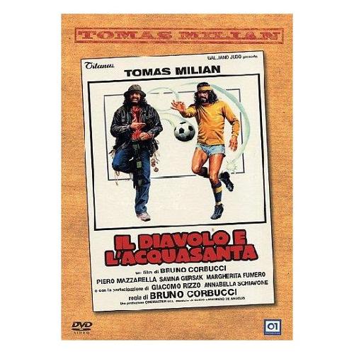 Rai Cinema DVD Diavolo e L'Acqua Santa - Bruno Corbucci 27128