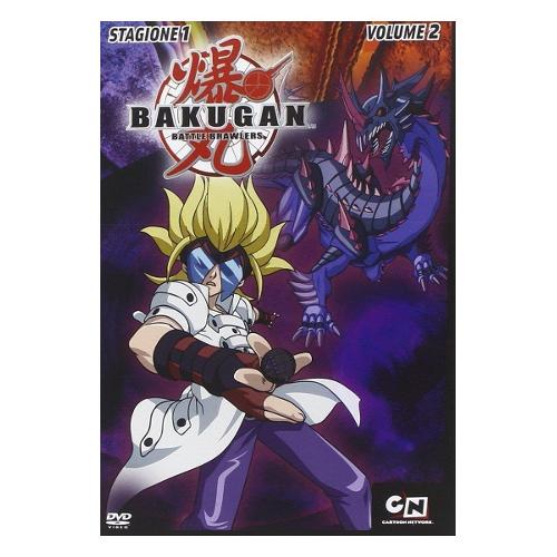Warner Entertainment DVD Bakugan - Stagione 01 #02 - Mitsuo Hashimoto 1000114517