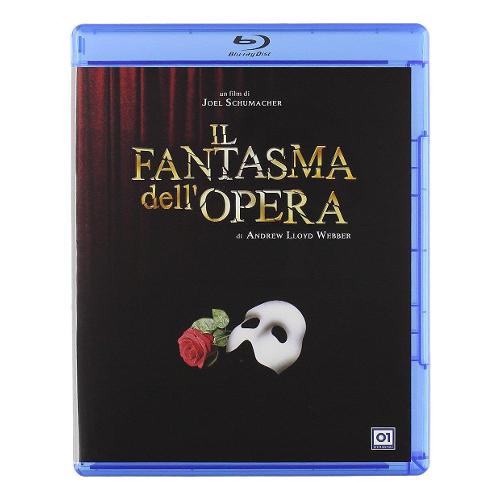 Eagle Pictures Blu Ray Fantasma Dell'Opera (2004) - Joel Schumacher 2948