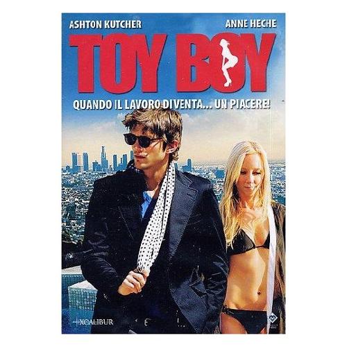 Rai Cinema DVD Toy Boy - David Mackenzie 33431