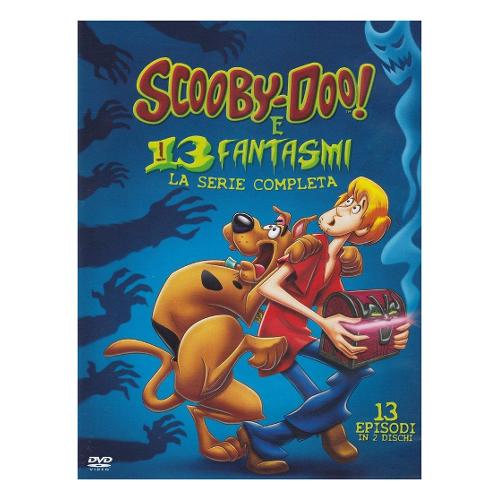 Warner Entertainment DVD Scooby Doo I 13 Fantasmi di Scooby Doo (2 Dvd) - DVS004286