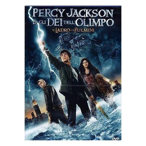 20th Century Fox DVD Percy Jackson E Gli Dei Dell'Olimpo - Il Ladro Di Fulmini - Chris Columbus 1000627692