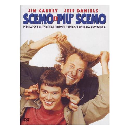 Warner Entertainment DVD Scemo E Piu' Scemo - Peter Farrelly 1000159471