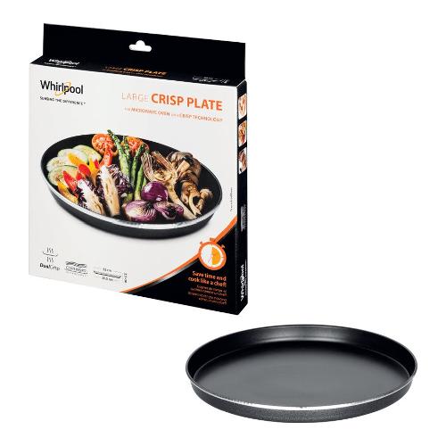 Whirlpool Teglia crisp Antiaderente (32cm) Nero AVM305