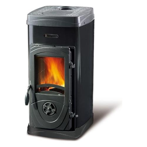 Nordica Stufa legna 5kW SUPER JUNIOR Antracite 4 stelle 7111076