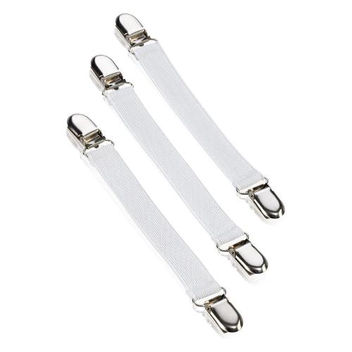 Leifheit Fissaggi teli stiro 3 pz Bianco 72417