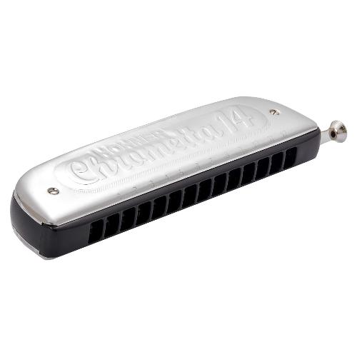 Hohner Armonica Do CHROMETTA SERIES 14 006412
