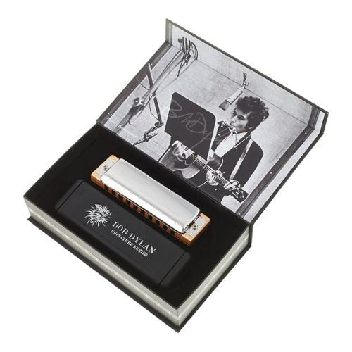 Hohner Armonica Do SIGNATURE SERIES Bob Dylan 012098