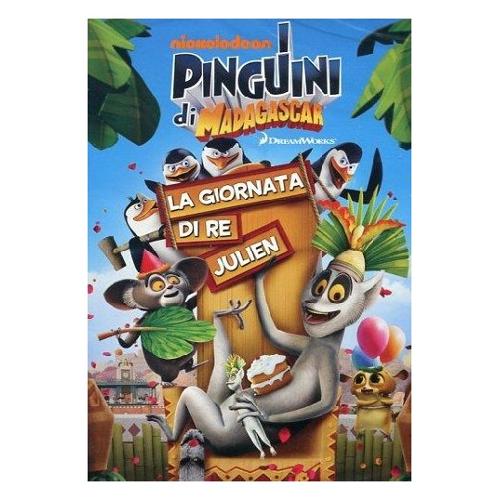 Paramount DVD Pinguini Di Madagascar La Giornata Di Re Julien - ITADS10620
