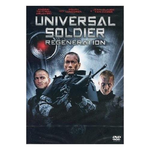 Eagle Pictures DVD Universal Soldier Regeneration - John Hyams 862914EVDO