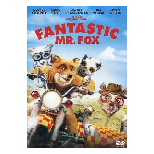 20th Century Fox DVD Fantastic Mr. Fox - Wes Anderson 39396DS