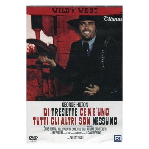 Rai Cinema DVD Di Tresette Ce N'E' Uno Tutti Gli Altri Son Nessuno - Giuliano Carnimeo 26794