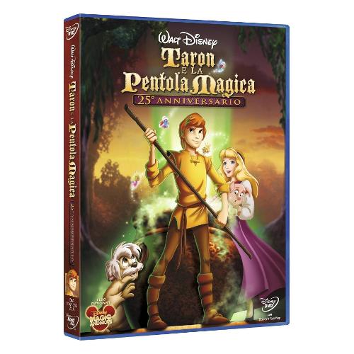 Walt Disney DVD Taron E La Pentola Magica (SE) - Ted Berman, Richard Rich BIA0166502