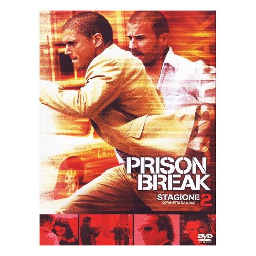20th Century Fox DVD Prison Break Stagione 02 (6 Dvd) - 90394