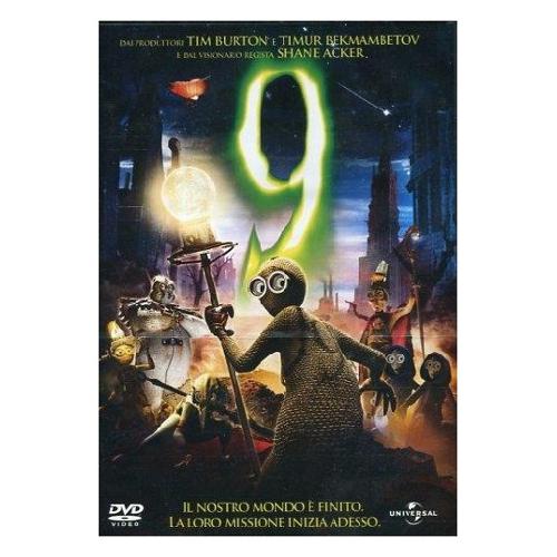 Universal Pictures DVD 9 - Shane Acker 748277067U