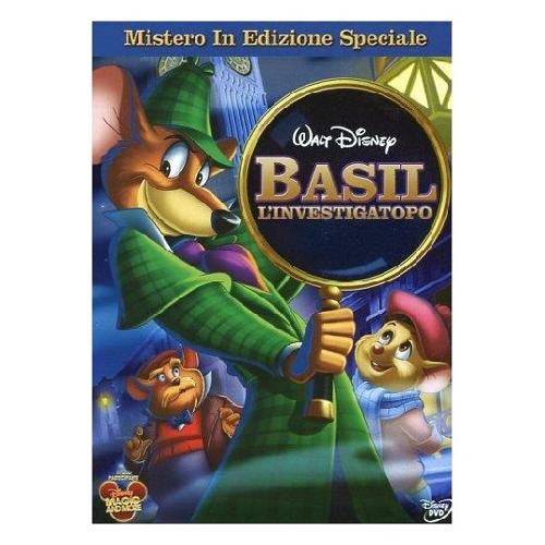 Walt Disney DVD Basil L'Investigatopo (SE) - Ron Clements, Burny Mattinson BIA0202302