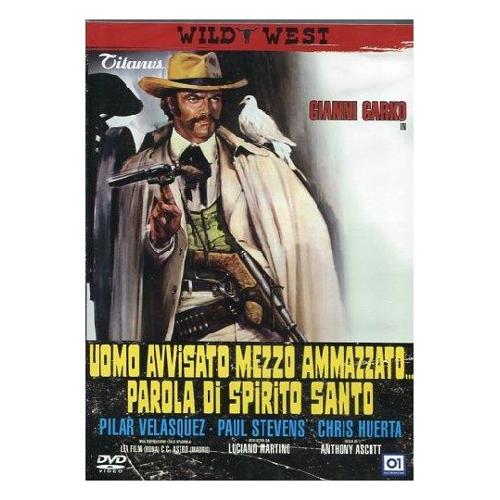 Rai Cinema DVD Uomo Avvisato Mezzo Ammazzato, Parola di Spirito Santo - Giuliano Carnimeo 27982