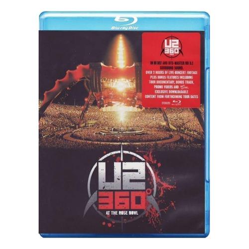 Nd Blu Ray U2 360 At The Rose Bowl -