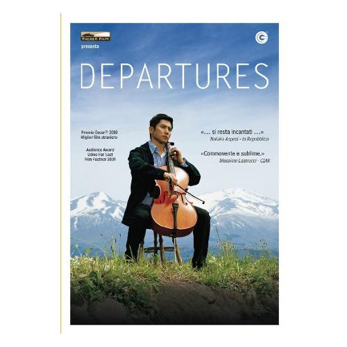 Cecchi Gori Home Video DVD Departures - Yojiro Takita PSV20380