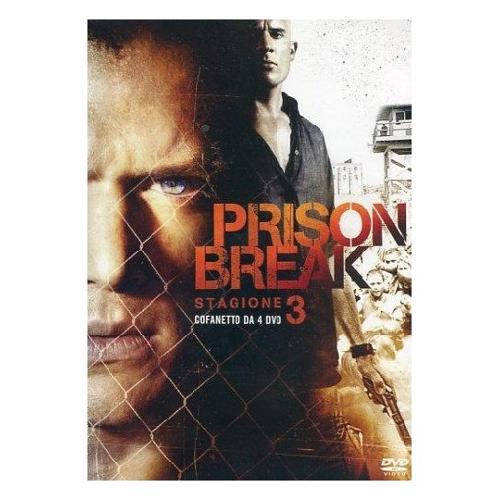 20th Century Fox DVD Prison Break - Stagione 03 (4 Dvd) - 1000627539