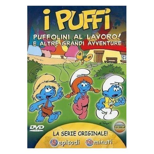 Cinehollywood DVD Puffi Puffolini Al Lavoro - Francois Dubois CDV6805
