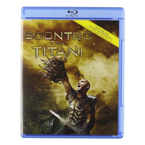 Warner Entertainment Blu Ray Scontro Tra Titani - Louis Leterrier 1000229076