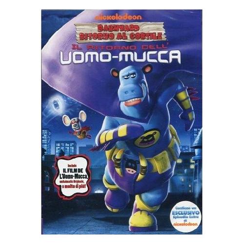 Paramount DVD Barnyard Ritorno Al Cortile il Ritorno Dell'Uomo Mucca - Steve Oedekerk PSD10621