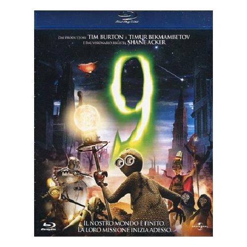 Universal Pictures Blu Ray 9 - Shane Acker 748277070U