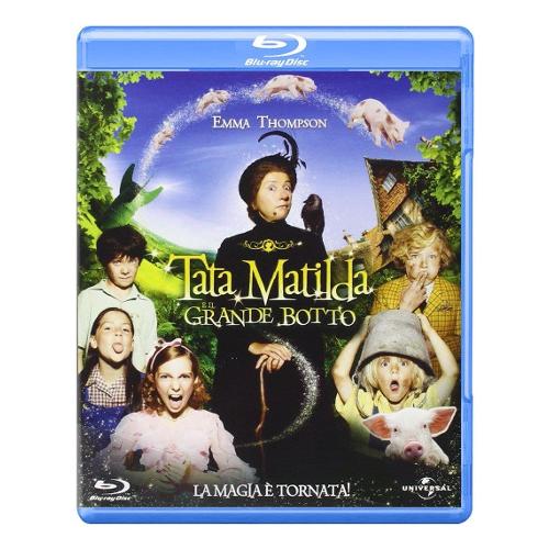Universal Pictures Blu Ray Tata Matilda e il Grande Botto - Susanna White 74825704U