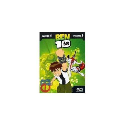Warner Entertainment DVD ben 10 stagione 04 #01 -