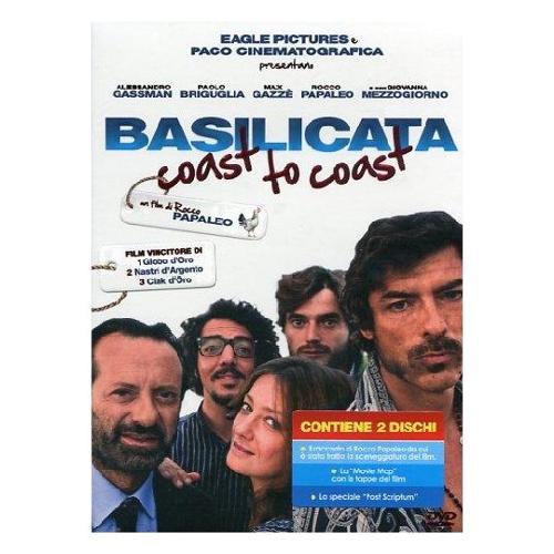 Eagle Pictures DVD Basilicata Coast To Coast (Se) (2 Dvd) - Rocco Papaleo 862909EVDO