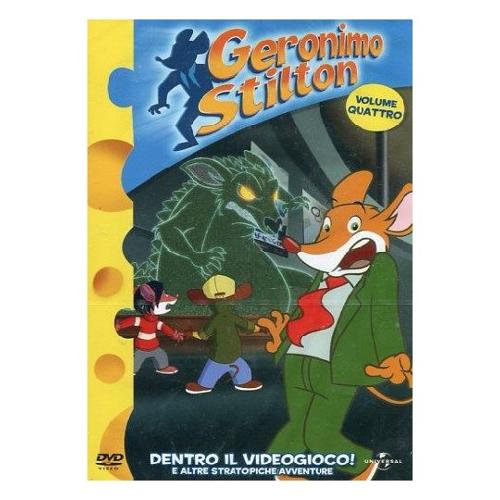 Universal Pictures DVD Geronimo Stilton 04 Dentro il Videogioco - 748274432U