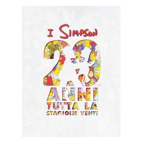 20th Century Fox DVD Simpson Stagione 20 (4 Dvd) - 89794