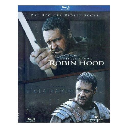 Universal Pictures Blu Ray Robin Hood (2010) il Gladiatore (Steelbook) (2 Blu Ray) - Ridley Scott 748280666U