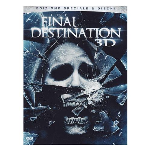 Warner Entertainment DVD Final Destination (2D+3D) (2 Dvd) - David R. Ellis DVS008552